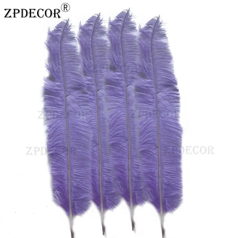ZPDECOR 55 60 см Nandu страусиное перо|Перо| |