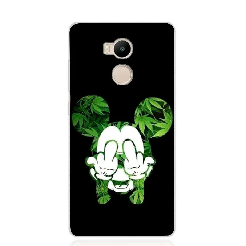Fundas для Xiaomi Redmi 4A чехол из мягкого ТПУ силикона с живописным рисунком тонкий мягкий, симпатичный, из ТПУ на заднюю панель для Xiomi Redmi 5 plus 4X 5A Note 5 pro