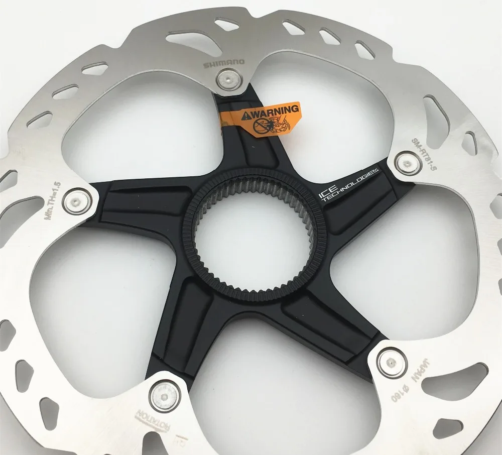 DEORE XT SM RT81 ice Point технология тормозной диск Центральный замок диск ротор горные велосипеды диск RT81 диск 160 мм 180 мм 203 мм