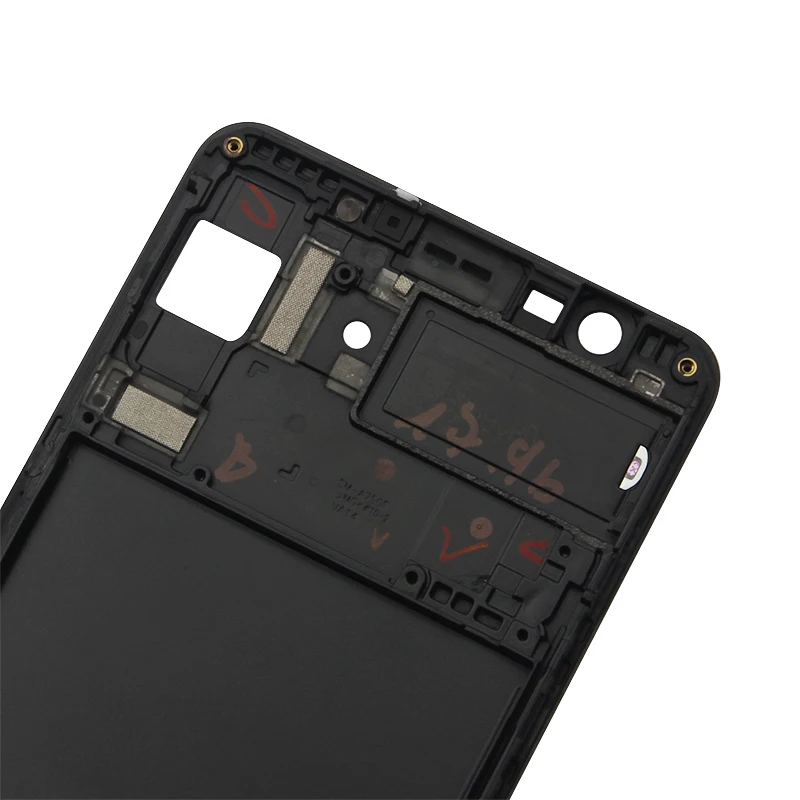 Netcosy Front Housing LCD Frame Bezel Plate Replacement Part For Samsung Galaxy A30 A40 A210 A50 A750 J2 Prime A Frame Board