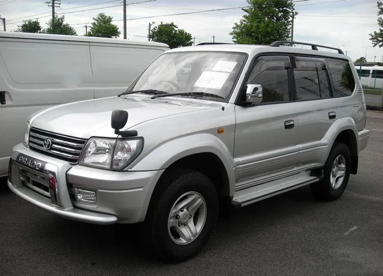 EOsuns Решетка переднего бампера для Toyota land cruiser prado LC90 3400 2400 2700 1996-2002