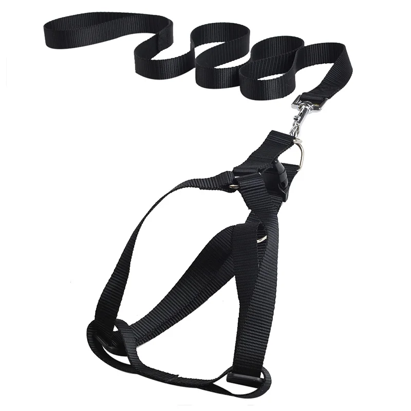 Нейлоновая шлейка и поводок для собак длина 120 см|dog collar harness|harness and leashcollar harness |
