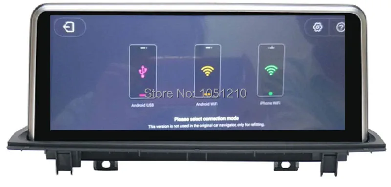 Ouchuangbo Android 9 0 радио gps мультимедийный плеер для X1 F48 2016 2017 с MirrorLink 8 ядер 4 Гб + 64 ГБ