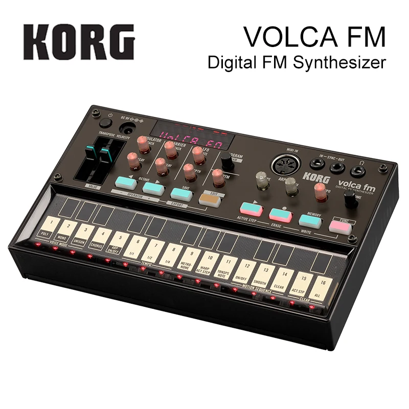 Korg Volca FM цифровой синтезатор полифонический синтезатор|synthesizer|synthesizer korg |