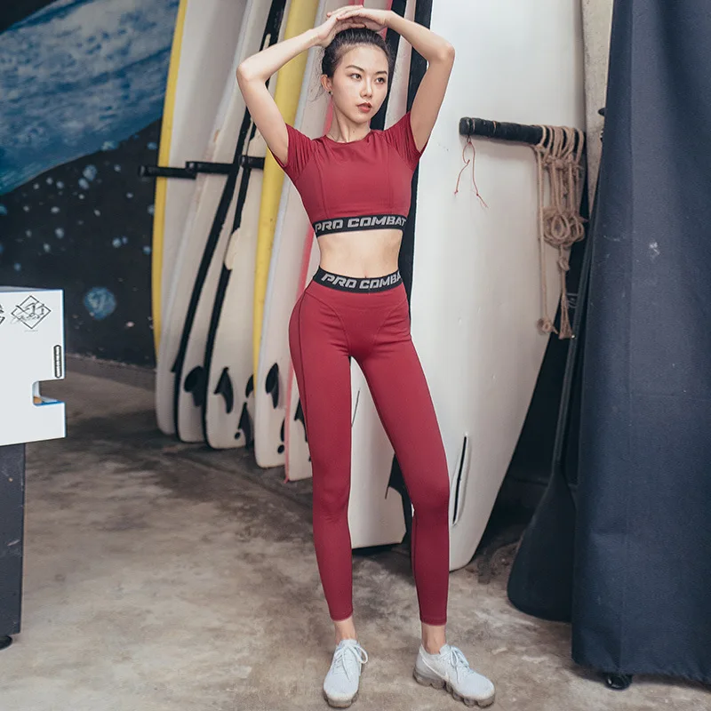 Macheda/сексуальный однотонный топ и штаны комплект из 2 предметов женское