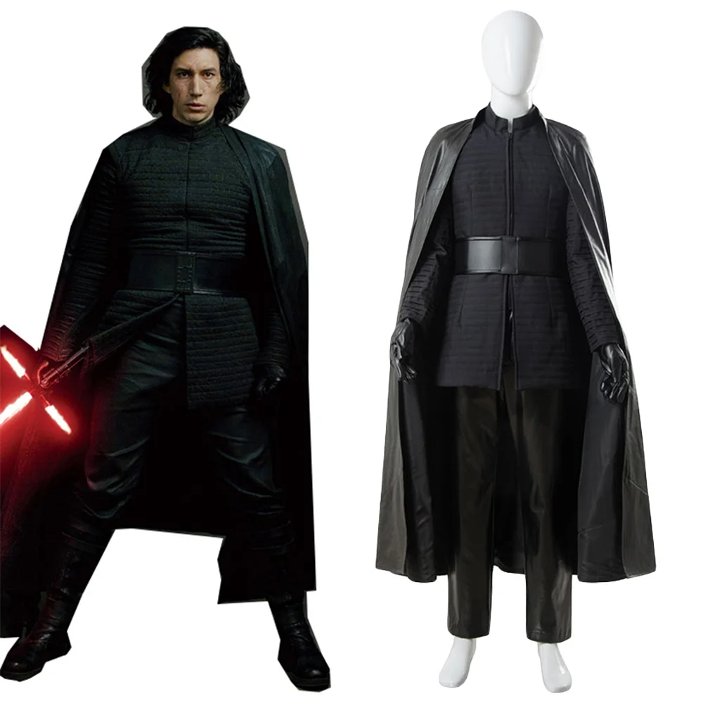 

Взрослые войны 8 Kylo Ren Косплей Костюм