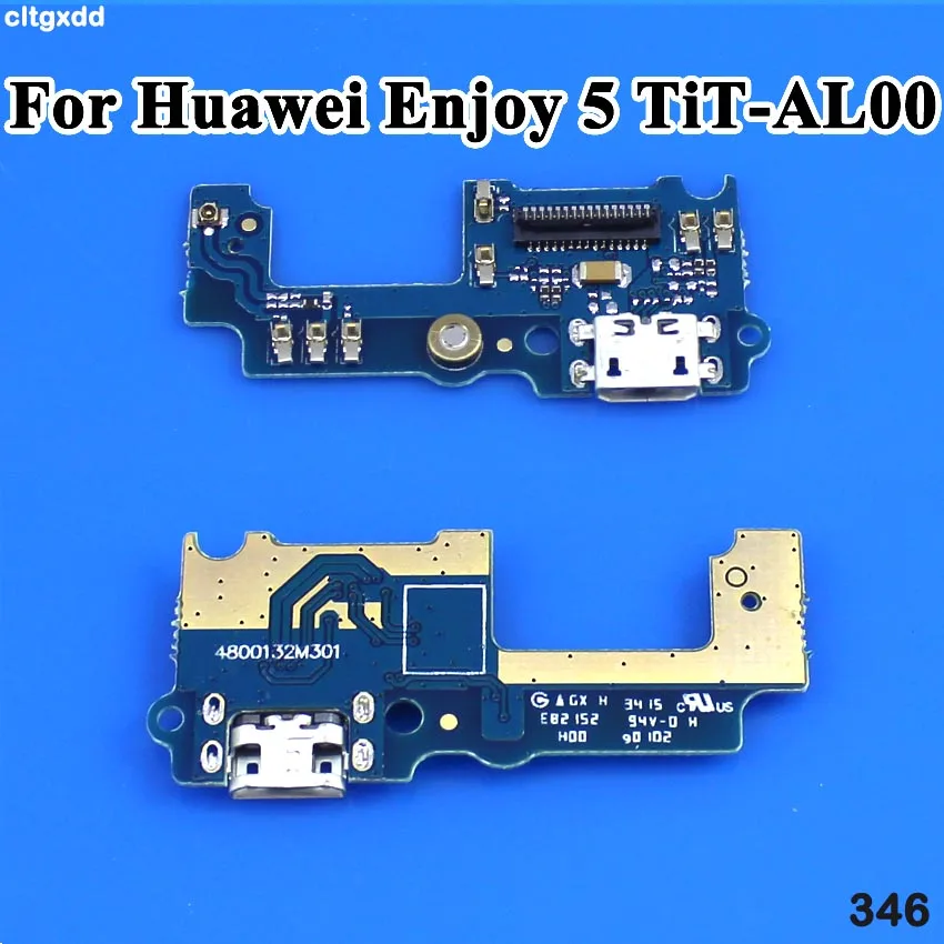 Док станция с USB разъемом для зарядки гибкий кабель микрофоном Huawei Honor Play 5X 5C 5A Enjoy