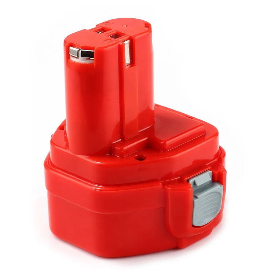 SCLS 12V 1500mAh Электроинструмент Замена батареи для Makita 1200 1220 1222 1233 1234 192598-2 192681-5