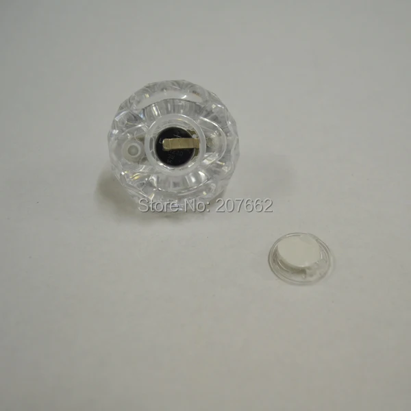 

Free shipping 480pcs/lot multicolor led candle light Submersible Waterproof LED diamond Lights Battery Operated Wedding Vase