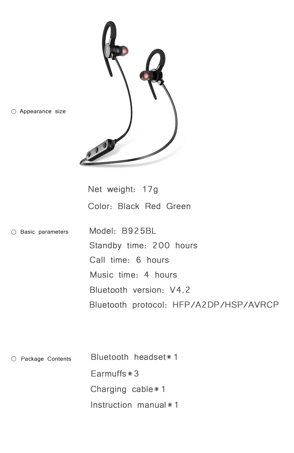 AWEI B925BL магнитные беспроводные наушники стерео Bluetooth наушники спортивные с микрофон бас Музыка наушники для bluetooth-гарнитуры