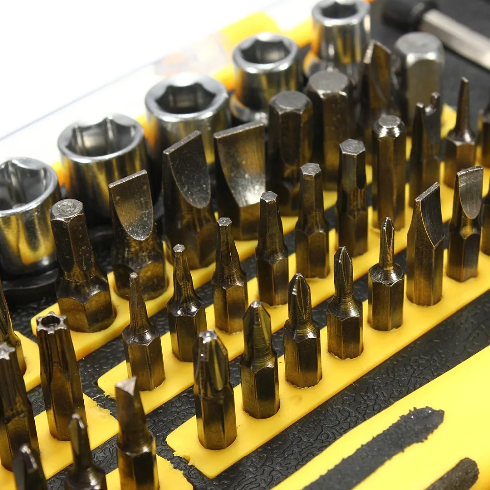69 in 1 Multi-Bit Repair Tools Screw Driver Screwdrivers Kit | Инструменты