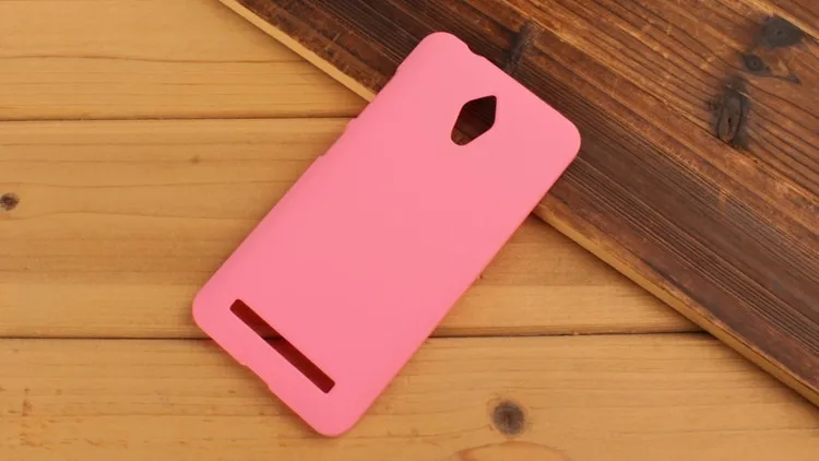 Матовая Пластик Coque 5.0For Asus Zenfone Go Zc500Tg чехол для Asus Zenfone Go Zc500Tg телефона чехол-лента на заднюю панель