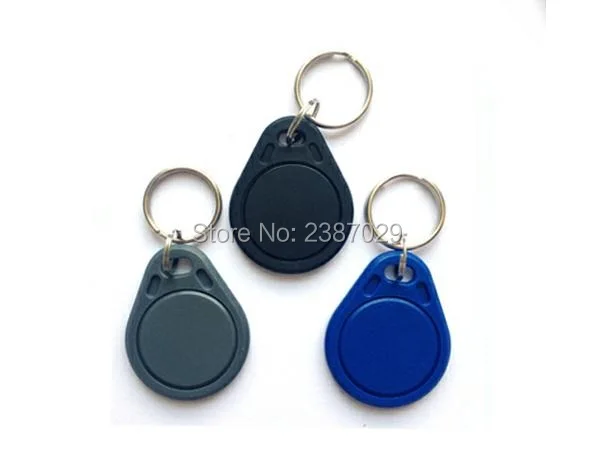 20 шт./лот Лидер продаж 125 кГц смарт T5577 RFID брелок/брелок для контроля доступа|rfid
