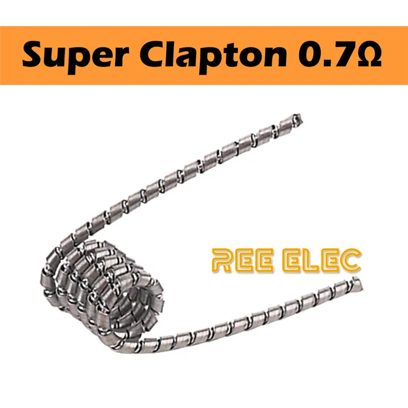 10 шт./лот готовые катушки HIVE QUAD лестница Juggernaut Taiji Alien Tiger Fused Super Clapton плоская витая
