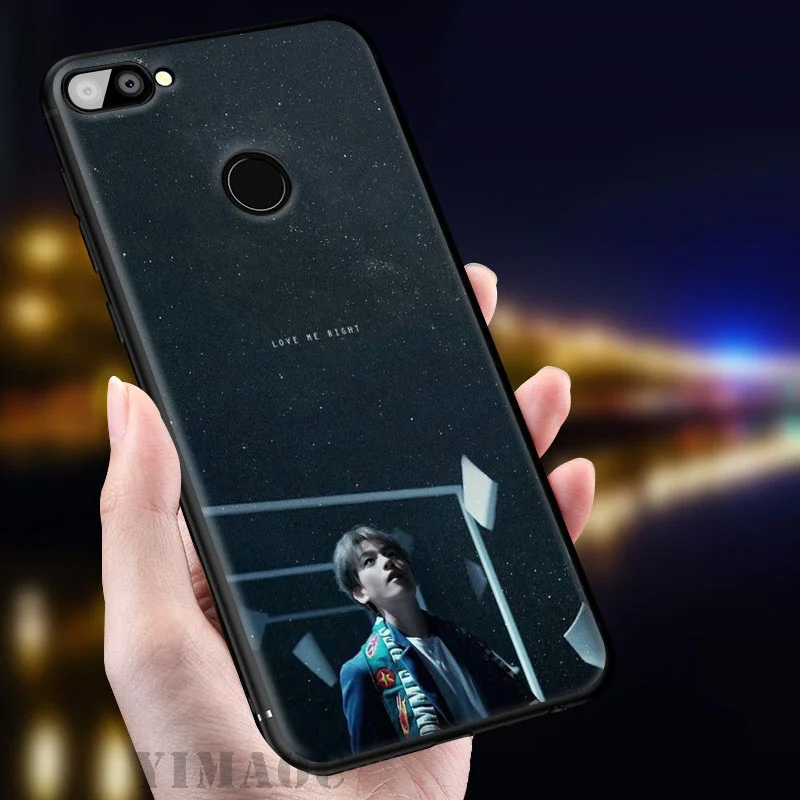 YIMAOC EXO Baekhyun Soft Case for Huawei Honor View 20 10 8X 8 8C 6A 7A 7X 7C Lite Pro Y9 Y7 Y6 Prime 2018 2017 |