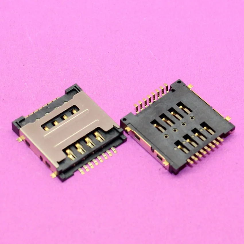 Юйси разъем для sim-карты держатель лотка Слот Замена для huawei Y320 G7300 Y325T T00 Y325 Y518 G600/для Alcatel ot7040d