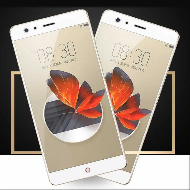 Ultra-Thin screen protector Tempered Glass For Nubia Z17 Z 17 NX563j 5.5 full Screen protective NX 563j | Мобильные телефоны и