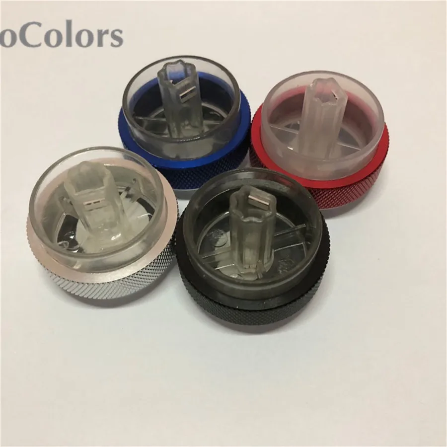 DoColors автомобильный Стайлинг Кондиционера Переключатель контроля тепла Ручка