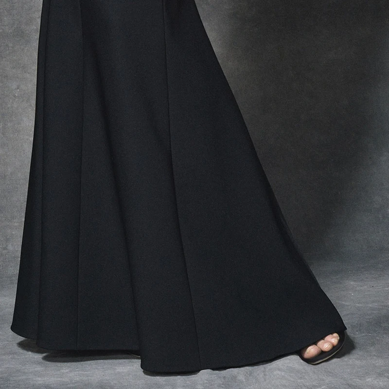 Новое модное тонкое длинное платье с короткими рукавами два высококачественных