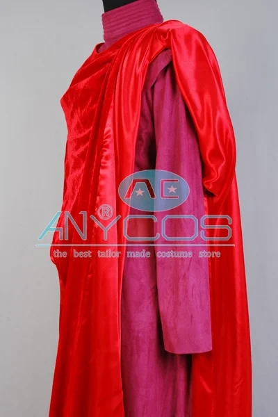 Звёздные войны красный Королевская гвардия Императора халат на заказ костюм
