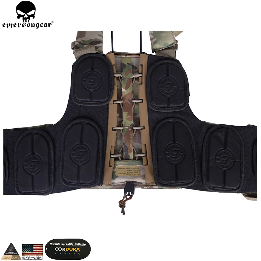 Emersongear CP стиль CPC тактический жилет клетка пластина Перевозчик emerson Мультикам военный Охотничий Тактический, для жилета, для страйкбола EM7400