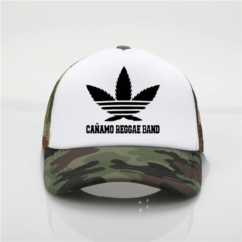 Reggae pattern band printing baseball cap Men and women Summer Trend Cap New Youth Joker sun hat Beach Visor | Аксессуары для