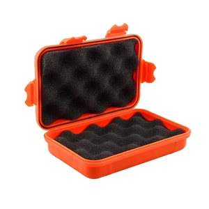 Водонепроницаемый контейнер, противоударный герметичный контейнер для хранения с поролоновой подкладкой, бесплатная доставка
