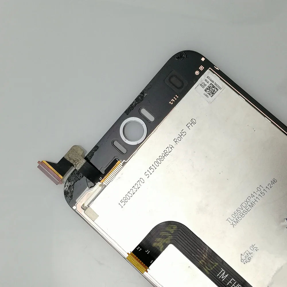 RTGparts LCD кодирующий преобразователь сенсорного экрана в сборе для Asus Zenfone Selfie ZD551KL