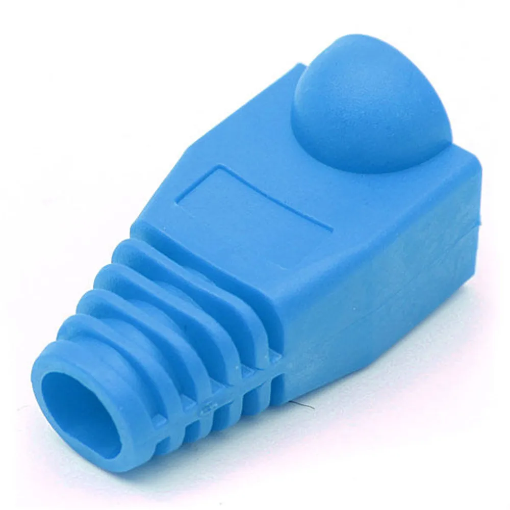 20 шт. для RJ45 cat5/6 Защитная крышка разъема резиновая модульная Соединительная