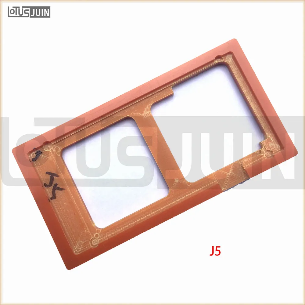 PF клей форма для ЖК-экрана стеклянная держатель формы samsung galaxy J1 J2 J3 J5 J7 J311 J510 J710 J320