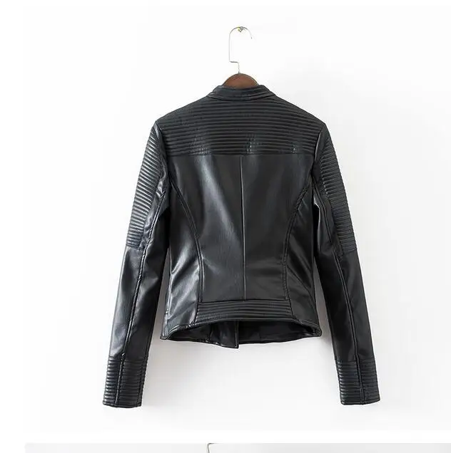 2018 Новая мода осень зима женские брендовые дизайнерские Куртки из искусственной