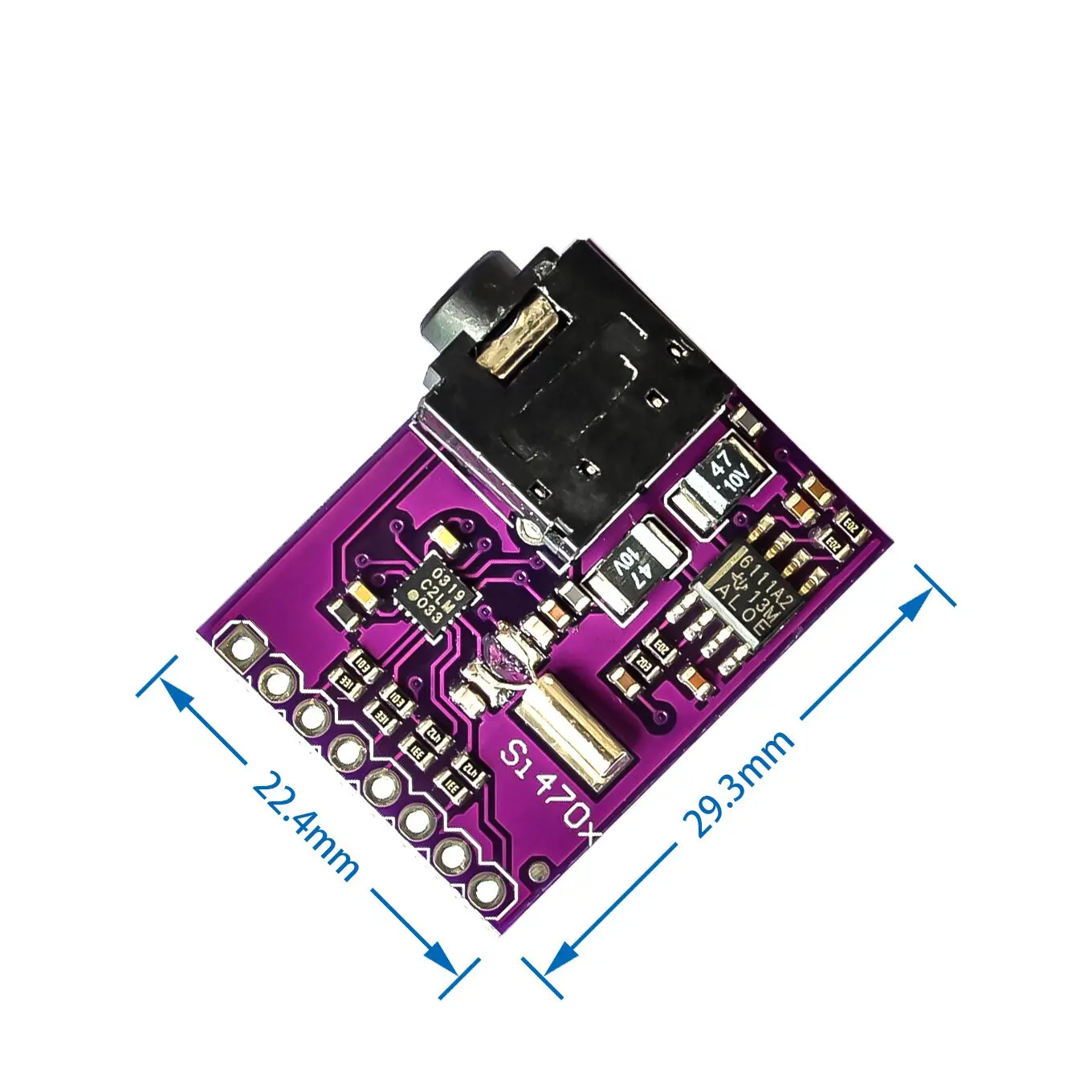 Si4703 fm тюнер отладочная плата радио тюнера|board hp|boardboard sensor |