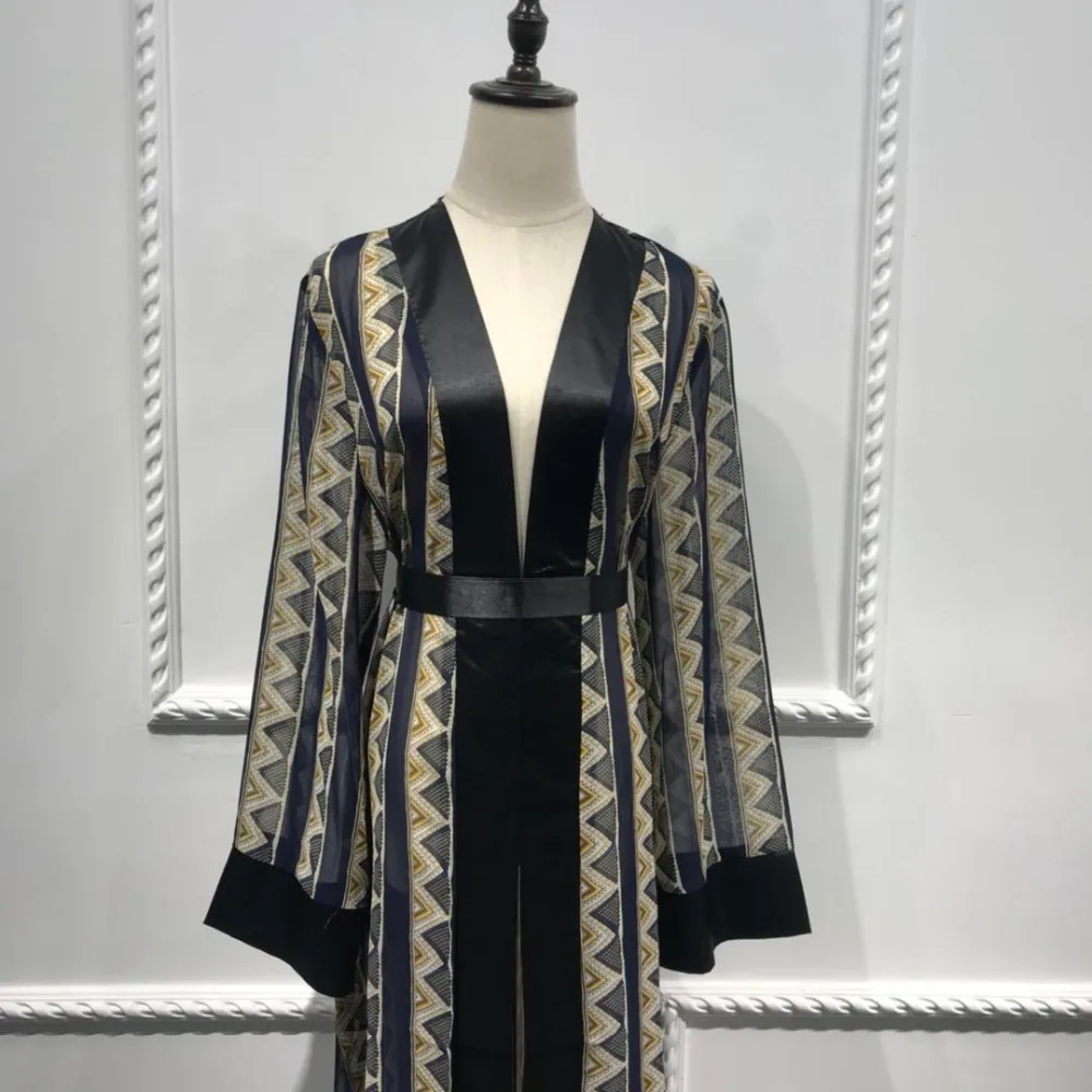 Исламский женский кафтан с ремнем|abaya dress|girls muslim dressislam girls dress |