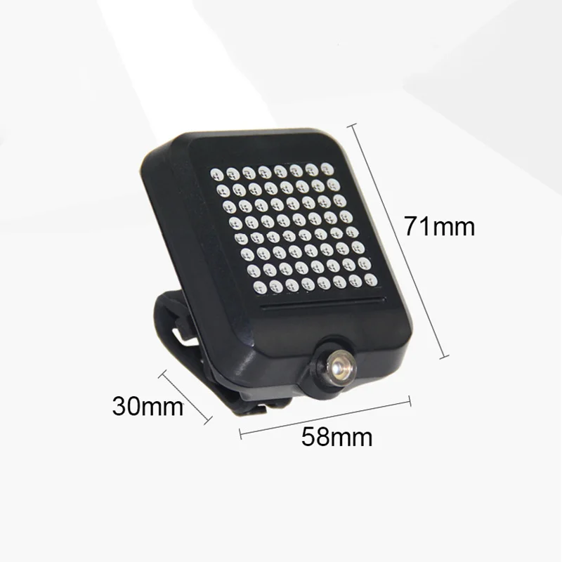 OUTERDO XANES STL-01 Водонепроницаемый usb зарядка 64 светодиодный 80LM Интеллектуальный автоматический индукционный рулевой тормоз безопасности велосипедный задний фонарь
