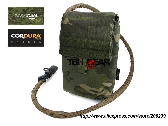 Тактическая гидратационная сумка TMC LBT 6142 27 унций MOLLE Мультикам тропная модульная