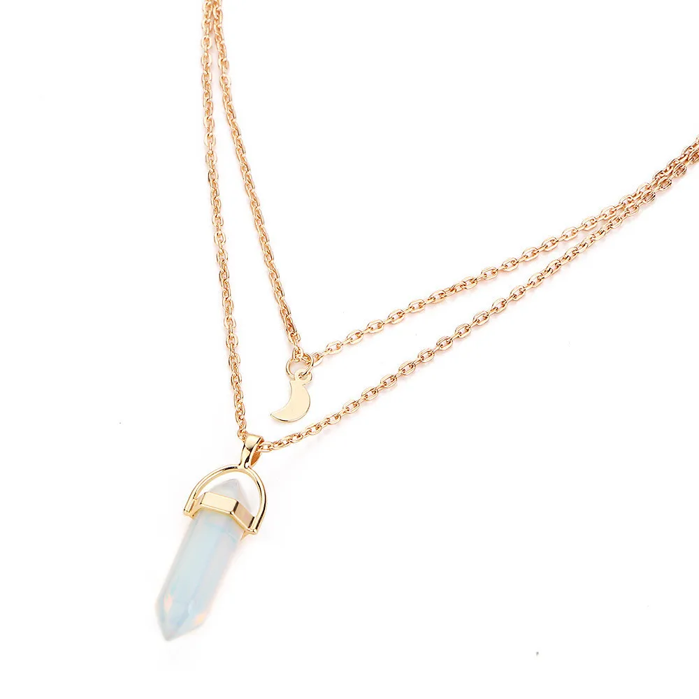 Стильные ювелирные изделия для женщин bijoux Многослойные Нерегулярные