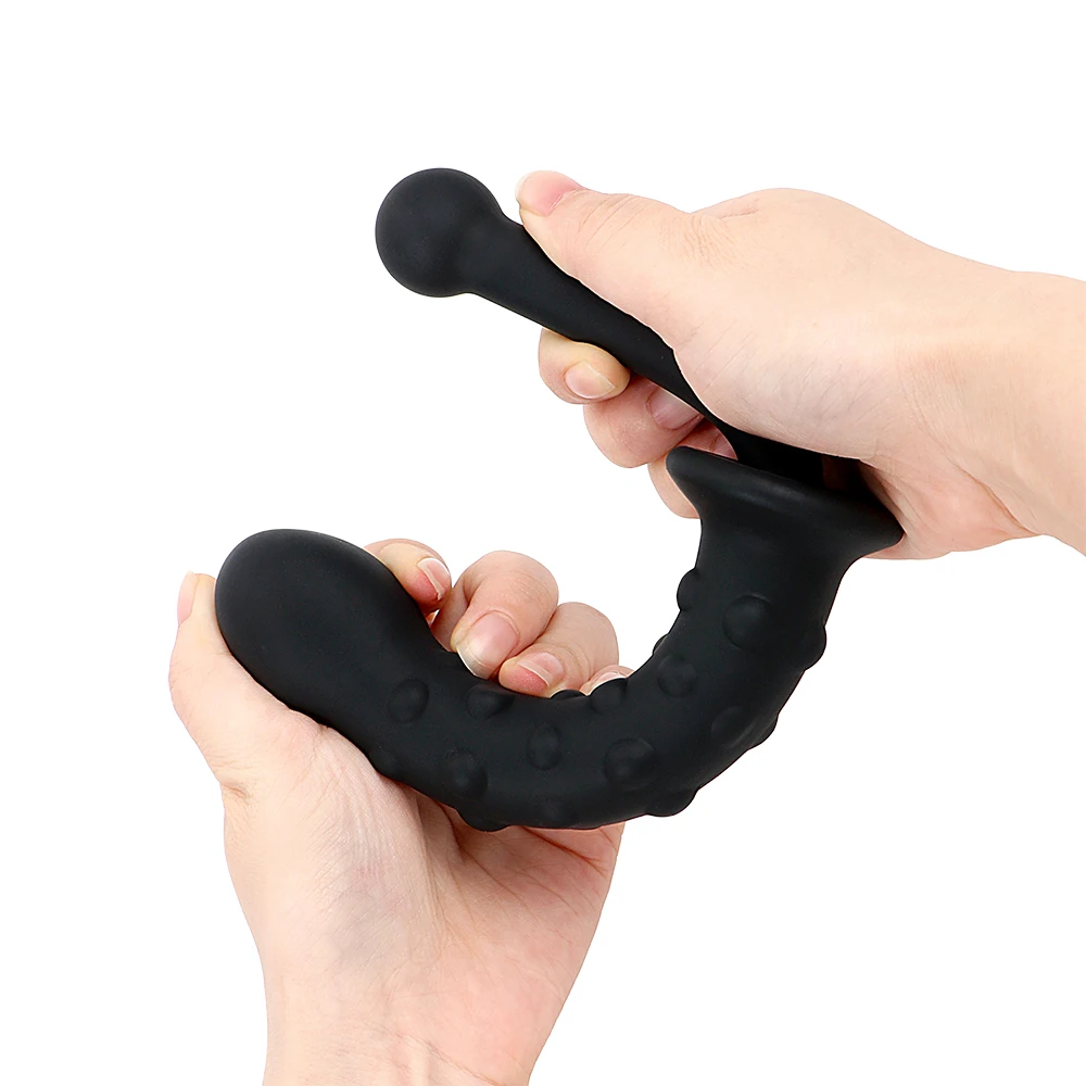 IKOKY Anal Plug Prostate Massager Convex Point Design Adult Pornographic Toys Dildo Sex For Women Butt | Красота и здоровье