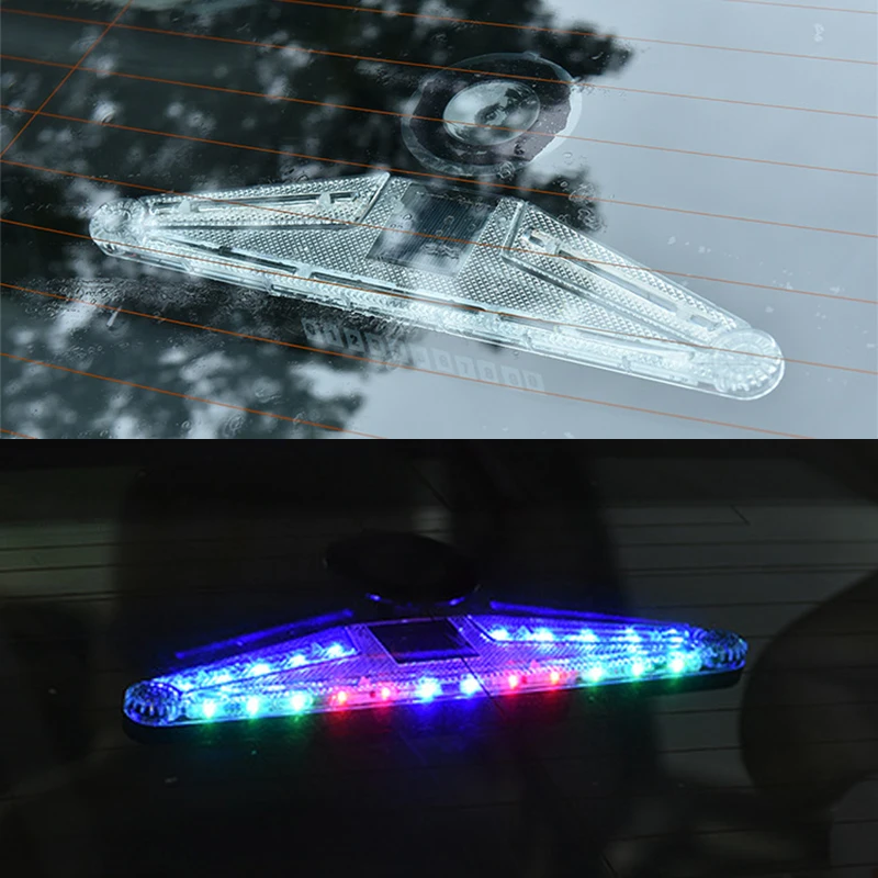 ZD Автомобильный задний Солнечный стробоскоп светодиодный светильник для Kia Rio 3