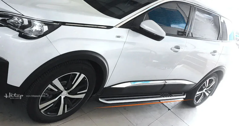 Новое поступление, подножка, боковая педаль для peugeot 5008. Толстый алюминиевый сплав. ISO9001 качество, в Азию