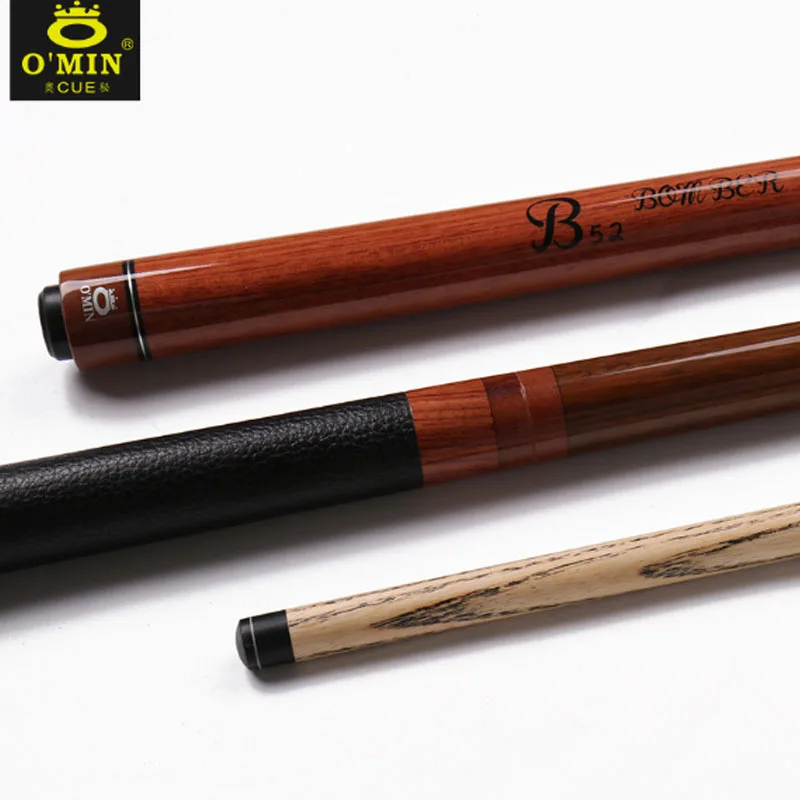 OMIN B52 Break Cue Punch &amp Jump Stick 14 мм наконечник из твердой кожи 2 разные ручки 2019 | Спорт и