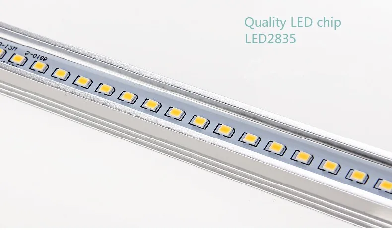[Dbf] современный Стиль Зеркало LED свет 2835 SMD 9 Вт 12 AC90 260V косметических акриловые