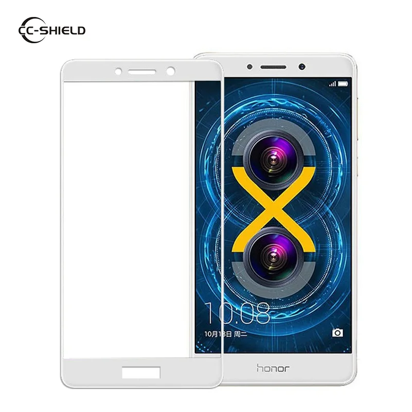 Полное покрытие стекло для Huawei Honor 6X X6 BLN L21 Защитная пленка экрана GR5 GR 5 2017 BLL L23