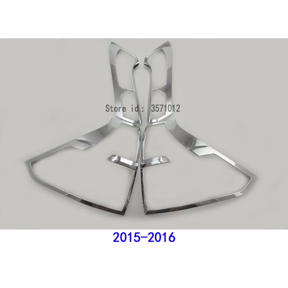 Для Хонда сrv CR-V 2012 2013 кузова задний хвост светильник лампы детектор frame stick Хром покрытие из АБС-пластика с отделкой переключатель
