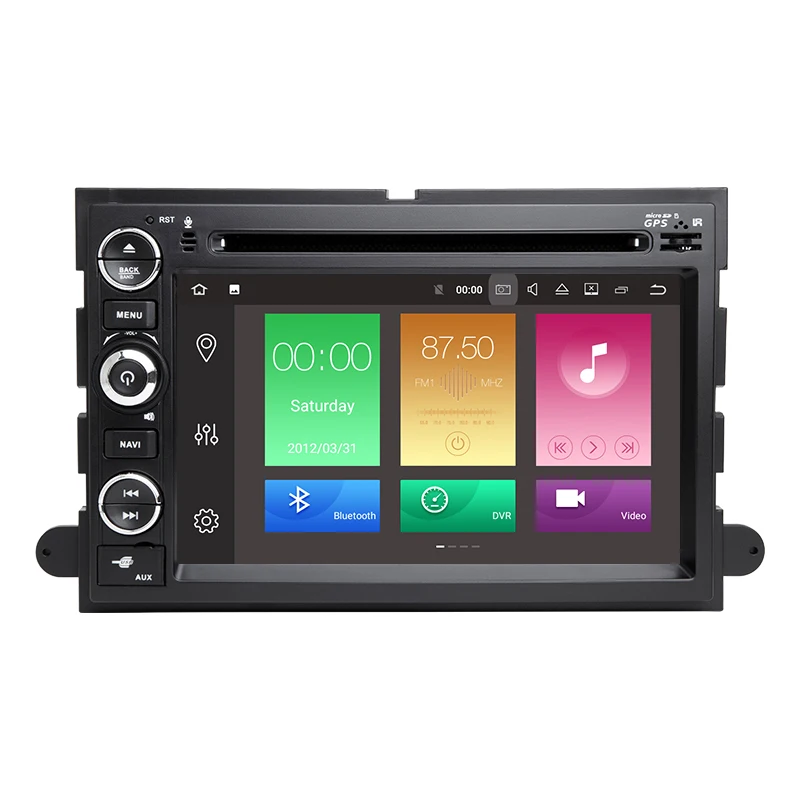2 Din Android 8 0 Автомобильный Аудио мультимедийный плеер gps навигация для Ford F150 F250 Fusion