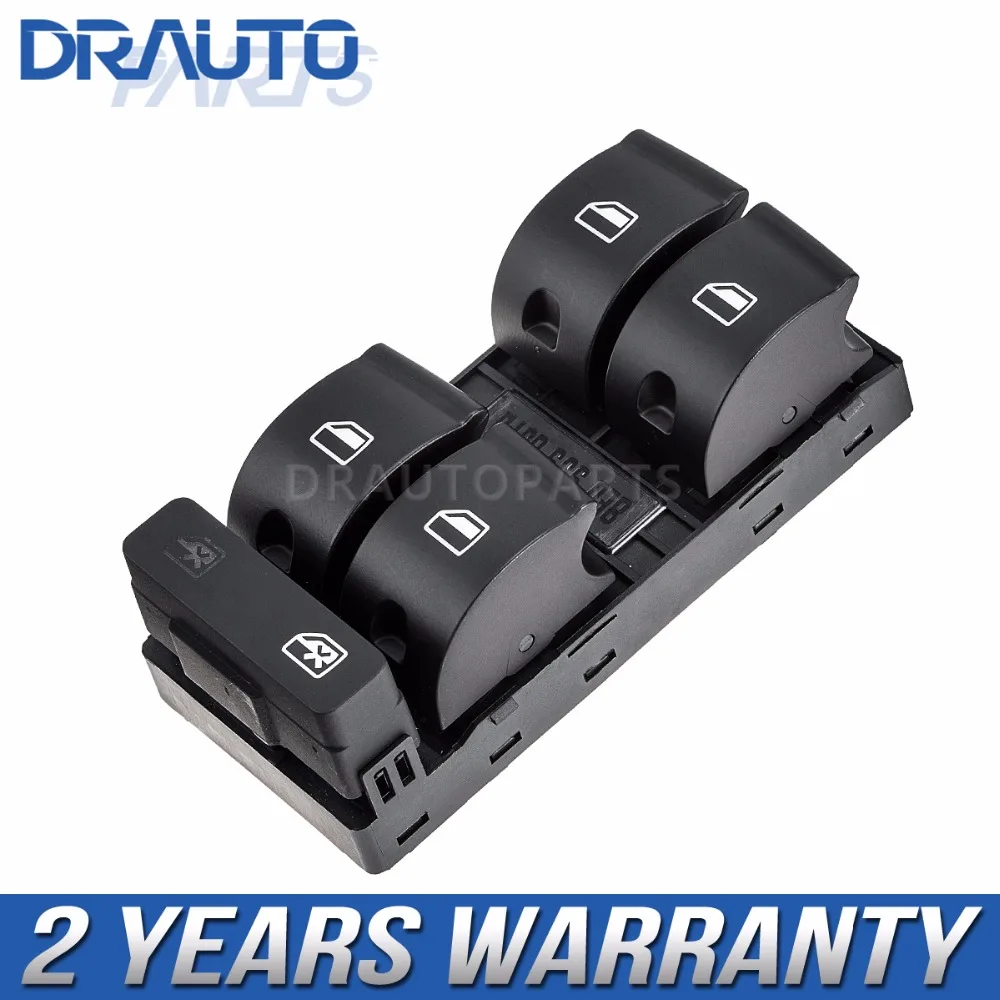 Переключатель управления передним левым стеклом для Audi A4 S4 B6 B7 RS4 SEAT Exeo OE #8E0959851 8E0