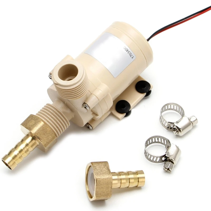 DC 12V Солнечный погружной тепловой/охлаждающий водяной насос циркуляционный