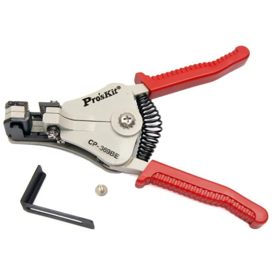 Оригинальный Бренд ProsKit ручной инструмент для зачистки проводов устройство 1 0 6 2 3