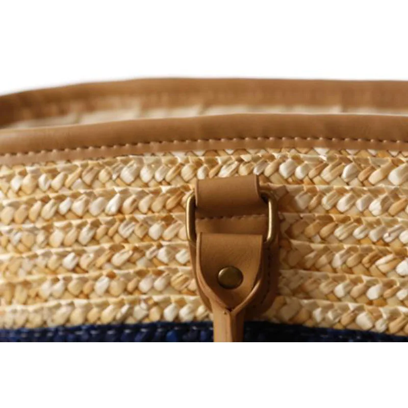 Пляжная сумка высокого качества на лето большие соломенные сумки ручной работы