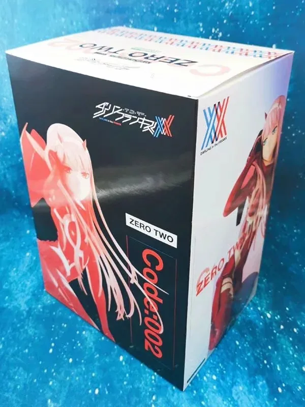 Аниме Darling in the FRANXX Zero Two Code 002 красная сексуальная одежда для девочек ПВХ Фигурки