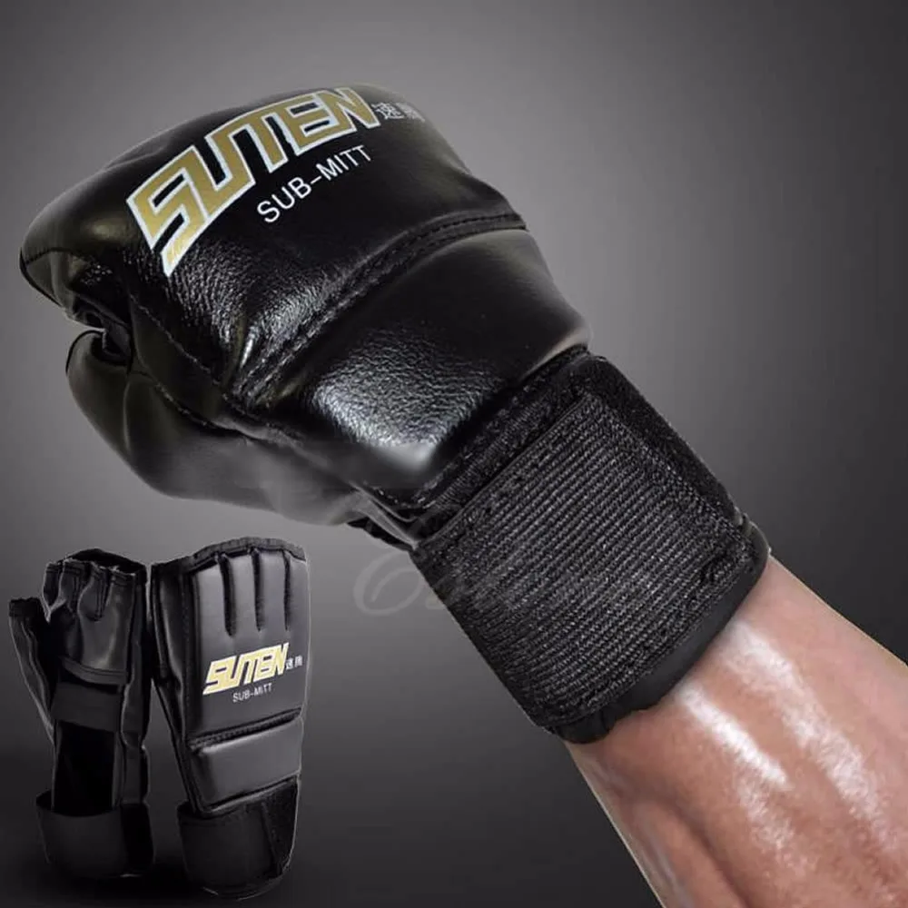 Фото Спортивные перчатки для бокса MMA Muay Thai боксерские перчатки| |